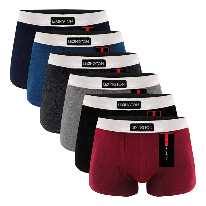 12 Pack Bóxer Lexington Algodón Premium Resorte Afelpado