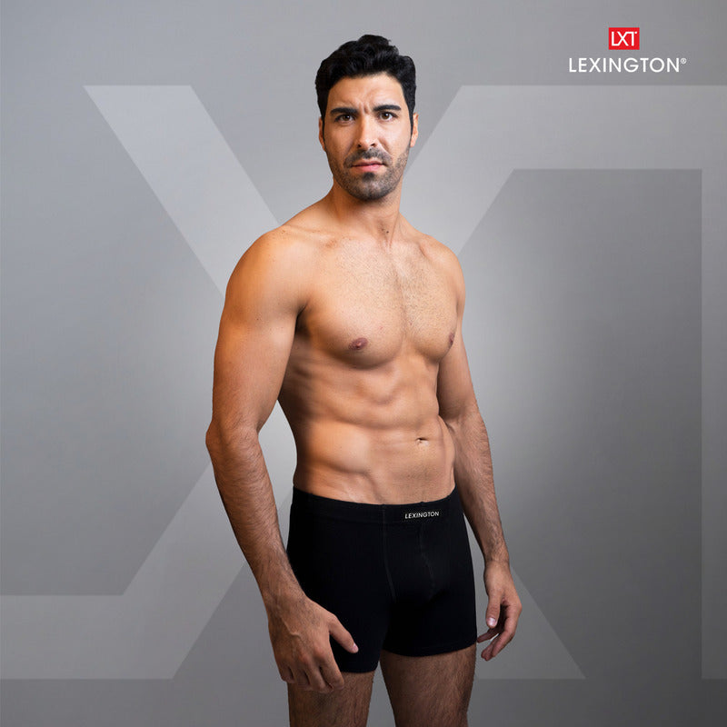 6 Pack Bóxer Hombre Algodón Premium Ajuste Perfecto