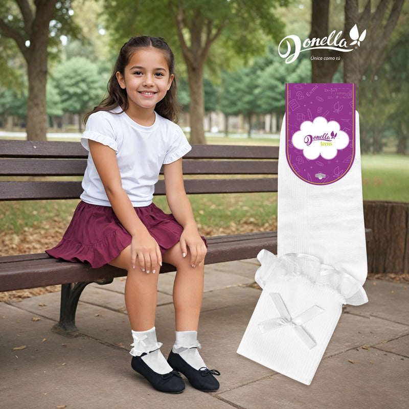 6 Pack Calceta Tobillera Olan Donella Coquetas Durables