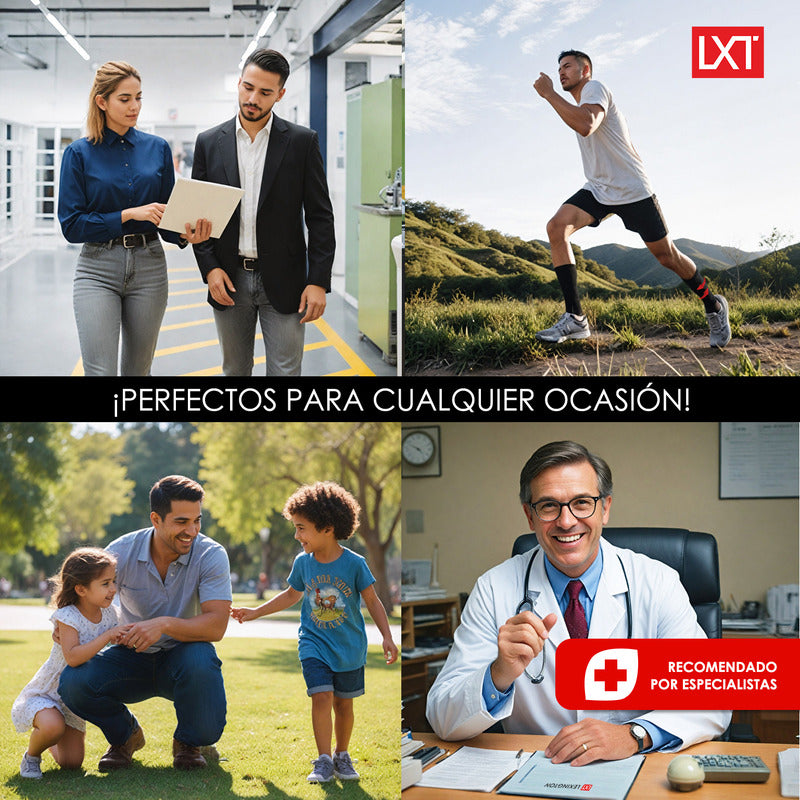12 Pack Calcetín Compresión Lexington Varices Circulación