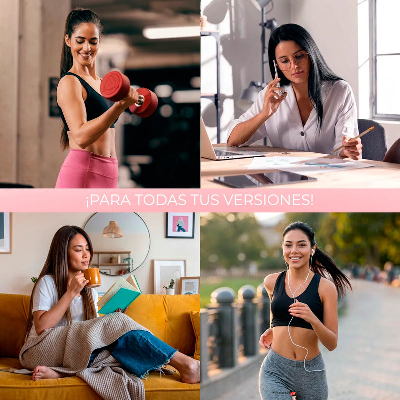 Top Bra Deportivo Microfibra Premium Sin Costuras