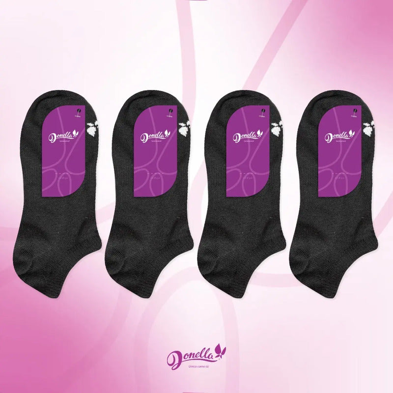36 Pares Tines Mujer Invisibles Super Comodos Mayoreo