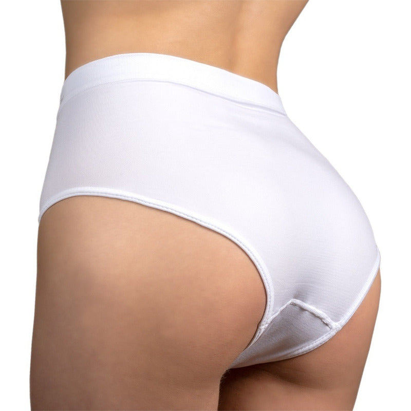 6 Pack Bikini Mujer Microfibra Premium Tecnologia Seamless