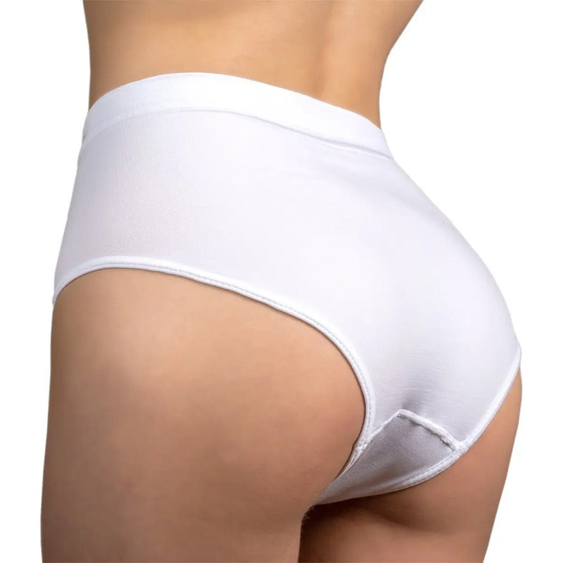 6 Pack Bikini Mujer Microfibra Premium Tecnologia Seamless