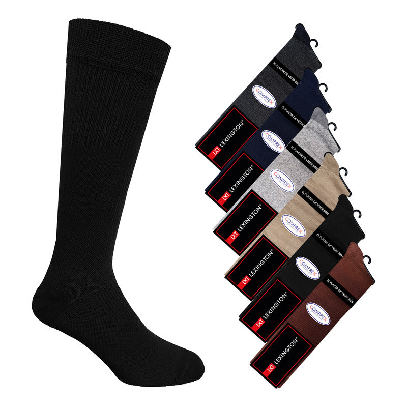 12 Pack Calcetín Compresión Lexington Varices Circulación