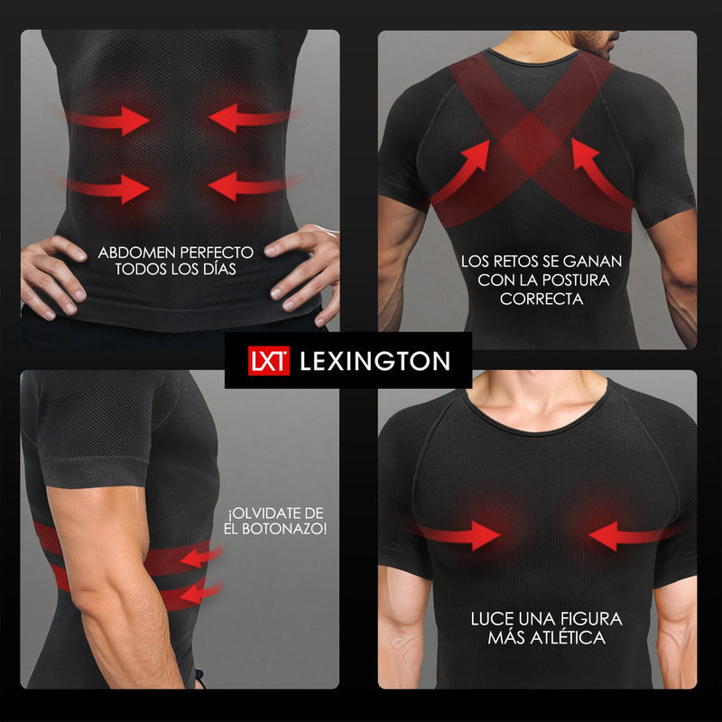 Playera Faja Control Modeladora Microfibra Premium