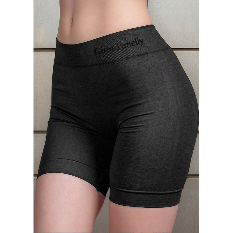 Short Licra Deportiva Microfibra Premium Sin Costuras