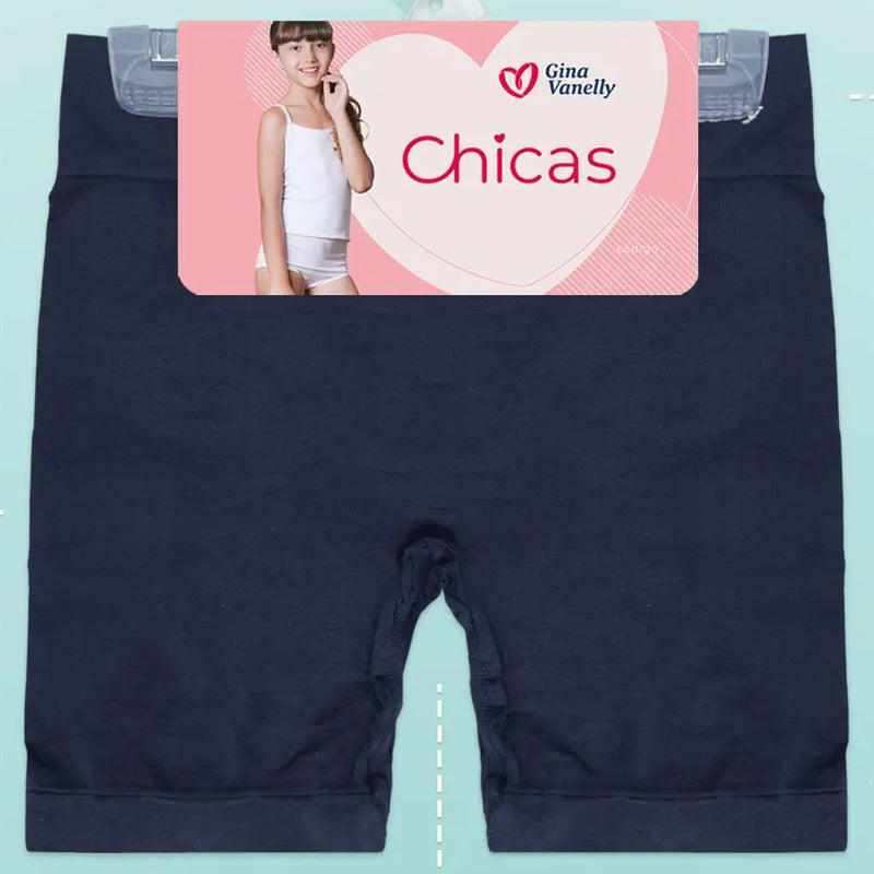 Short Licra Niña Gina Vanelly Microfibra Premium
