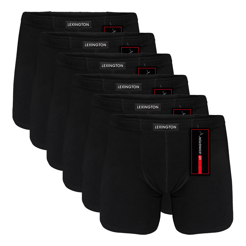 12 Pack Bóxer Hombre Algodón Premium Ajuste Perfecto