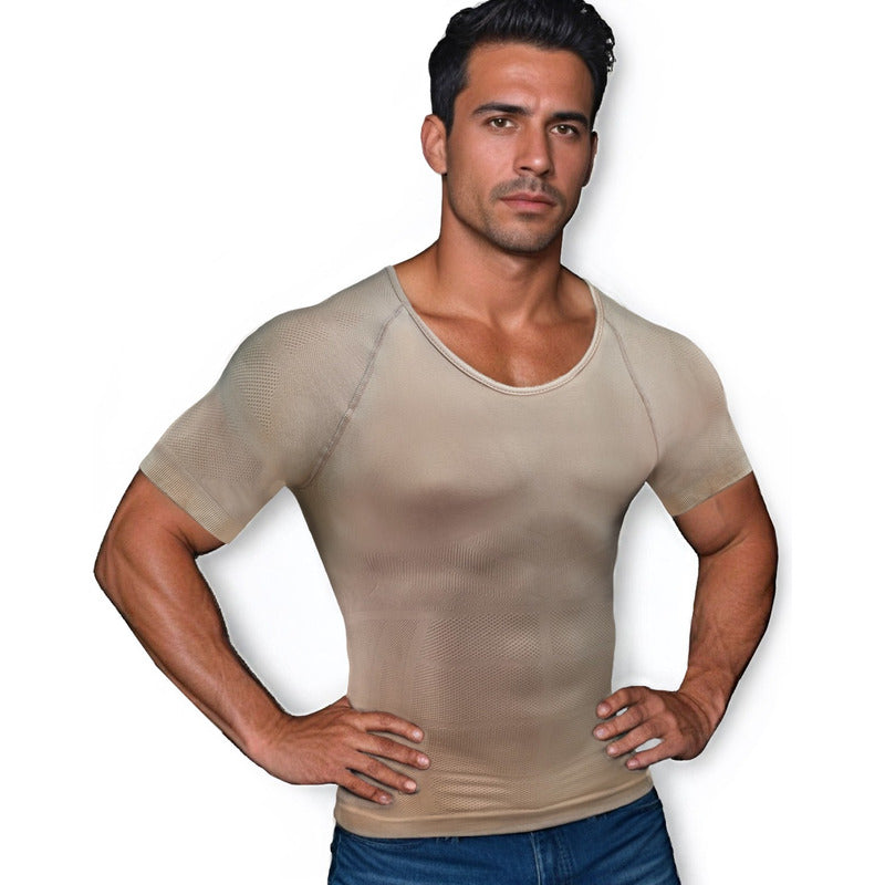 Playera Faja Control Modeladora Microfibra Premium