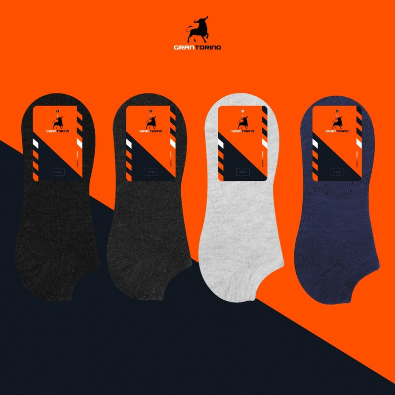 36 Pares Tines Hombre Invisibles Super Comodos Mayoreo