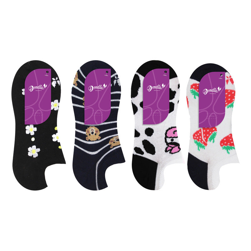 36 Pares Tines Mujer Invisibles Super Comodos Mayoreo