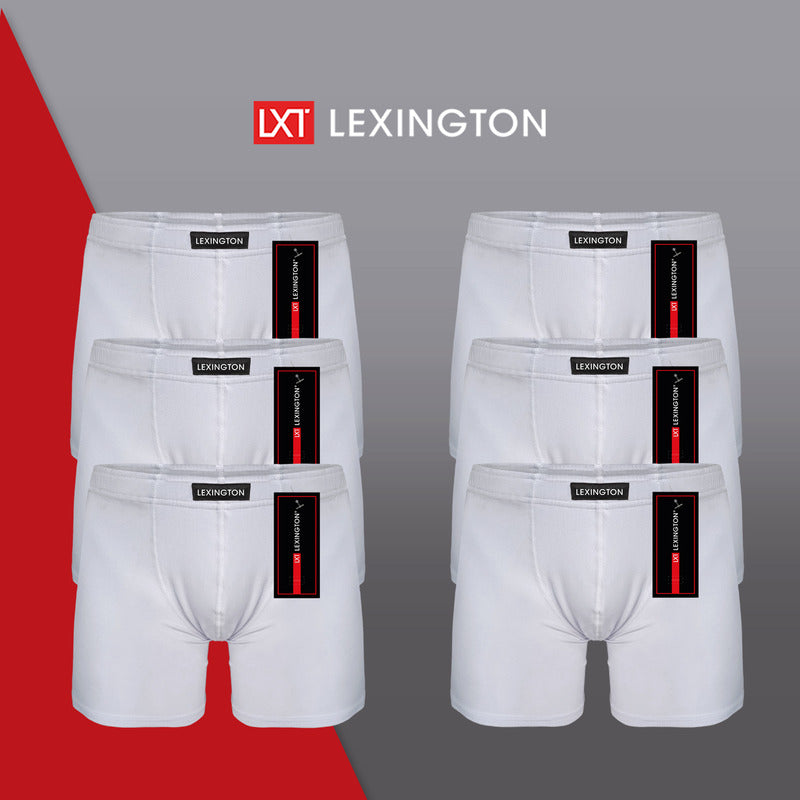 12 Pack Bóxer Hombre Algodón Premium Ajuste Perfecto