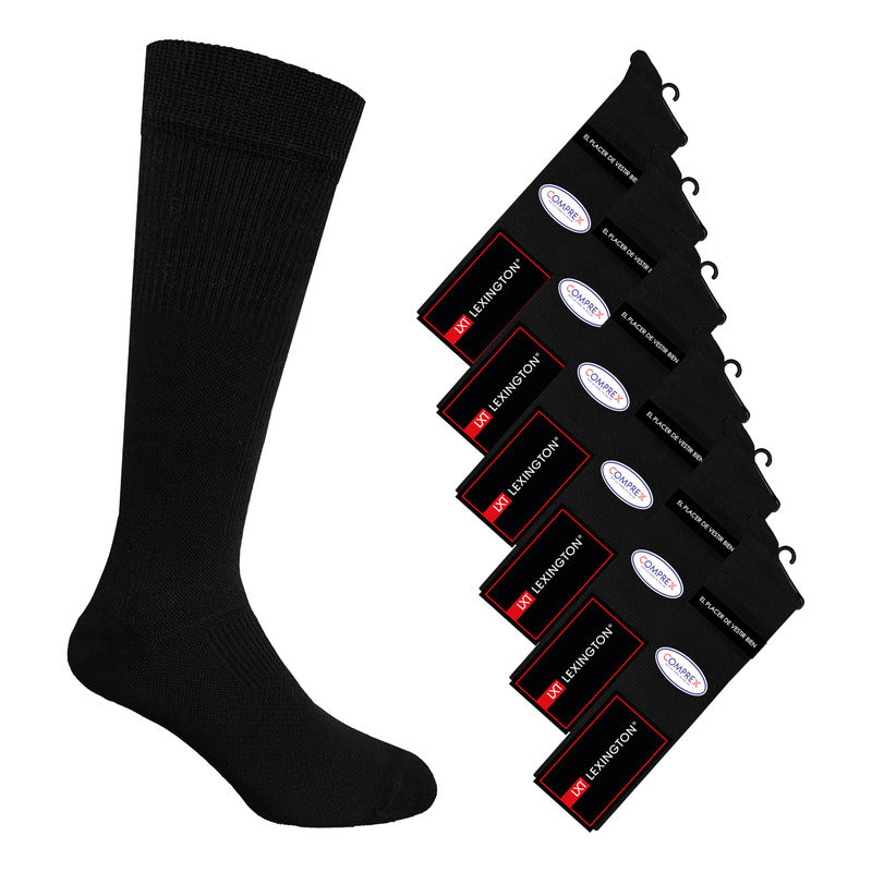 6 Pack Calcetín Compresión Lexington Varices Circulación