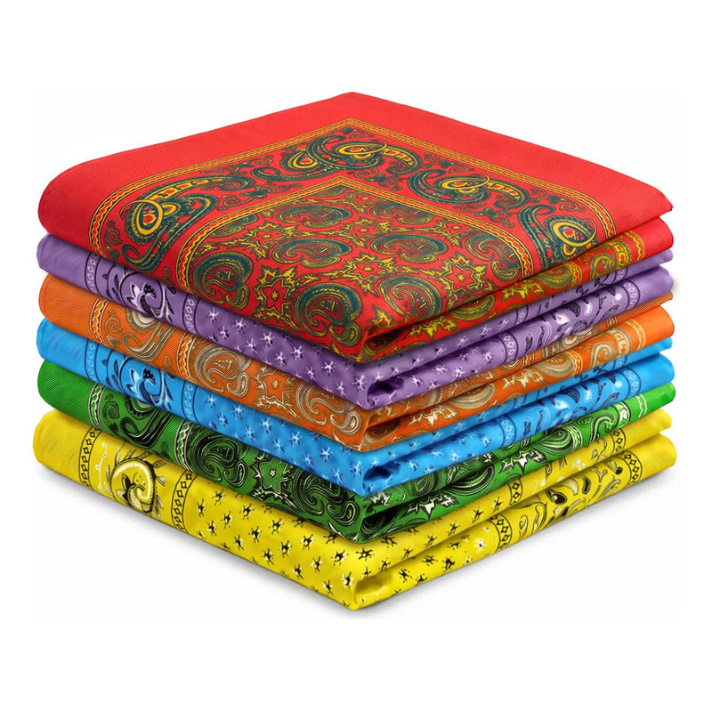 12 Pack Paliacate Algodón Fino Multiusos