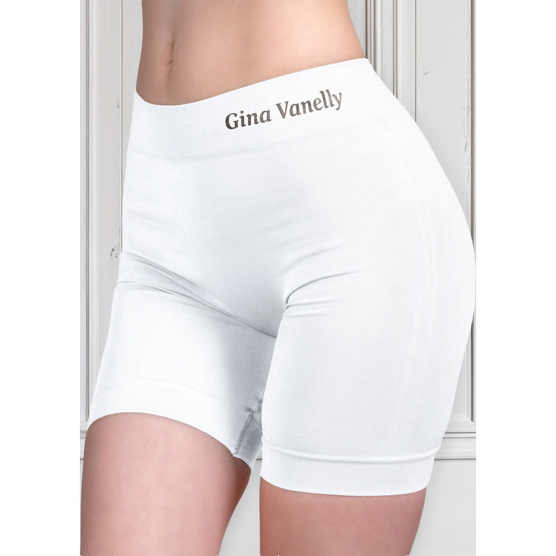 Short Licra Deportiva Microfibra Premium Sin Costuras