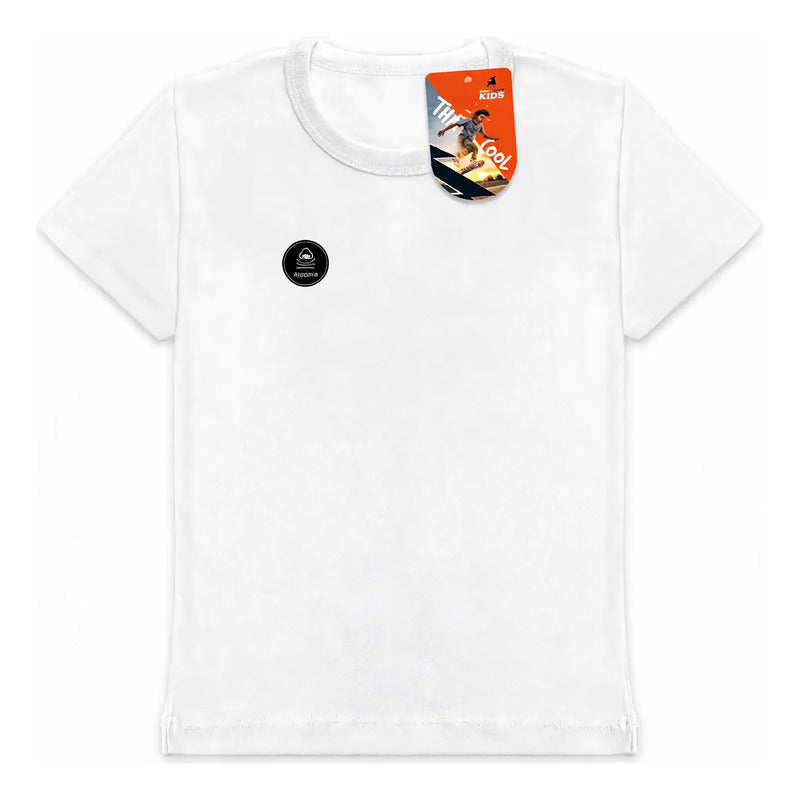 12pack Playera Niño Gran Torino Algodón Afelpada Manga Corta