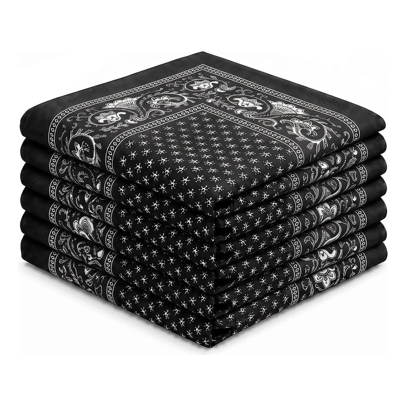 12 Pack Paliacate Algodón Fino Multiusos