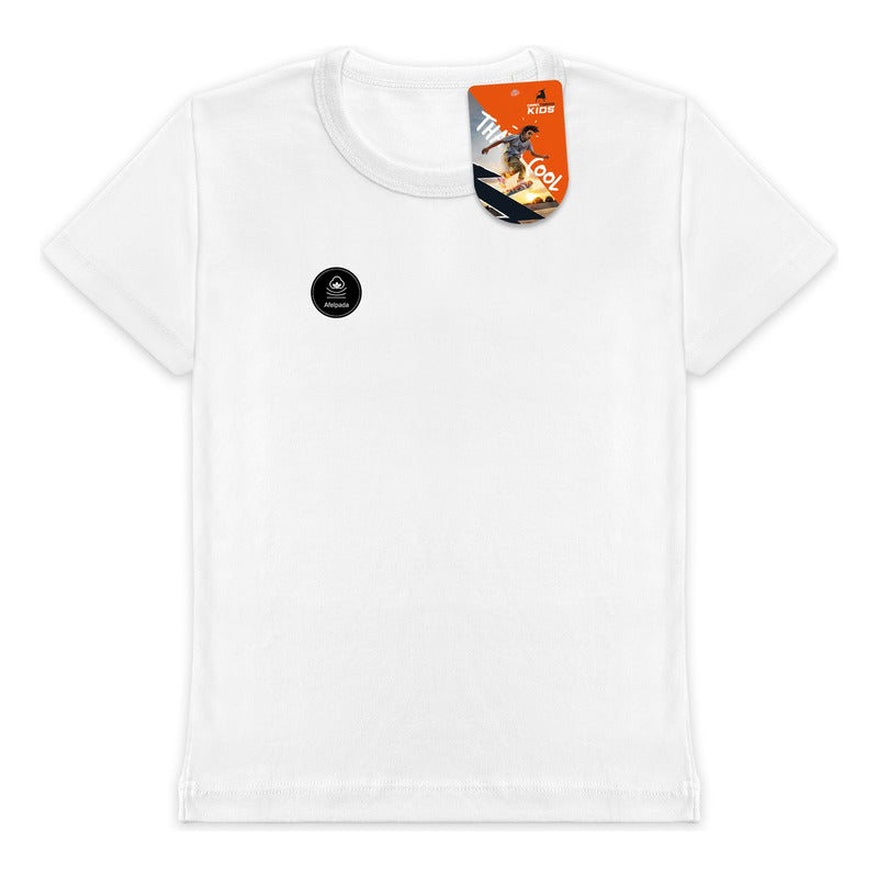 6 Pack Playera Niño Gran Torino Algodón Afelpado Manga Corta