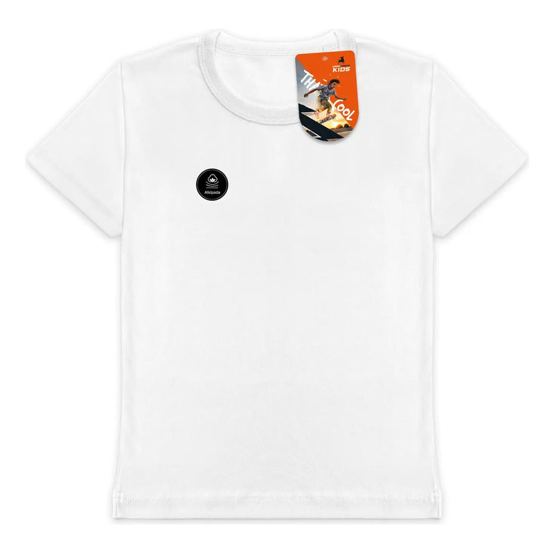 6 Pack Playera Niño Gran Torino Algodón Afelpado Manga Corta