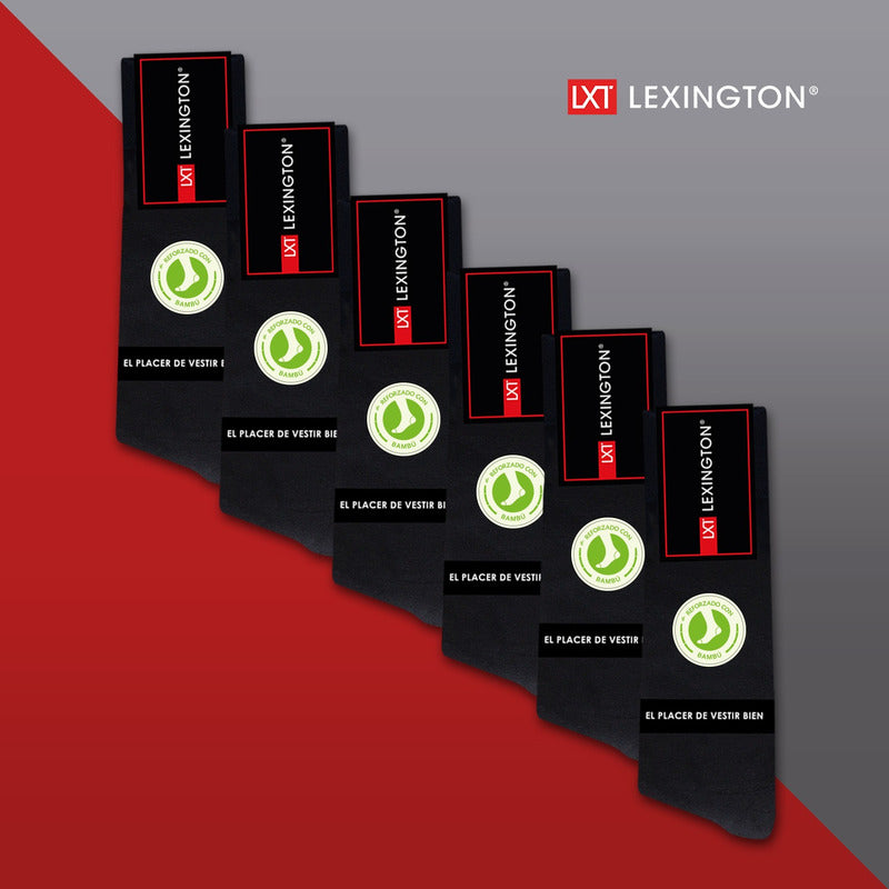 6 Pack Calcetines Para Diabéticos Lexington Algodón Premium