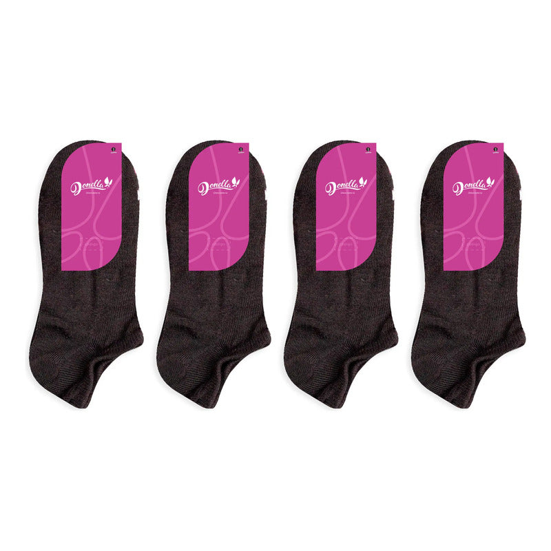 12 Pares Tines Mujer Invisibles Super Cómodos Durables