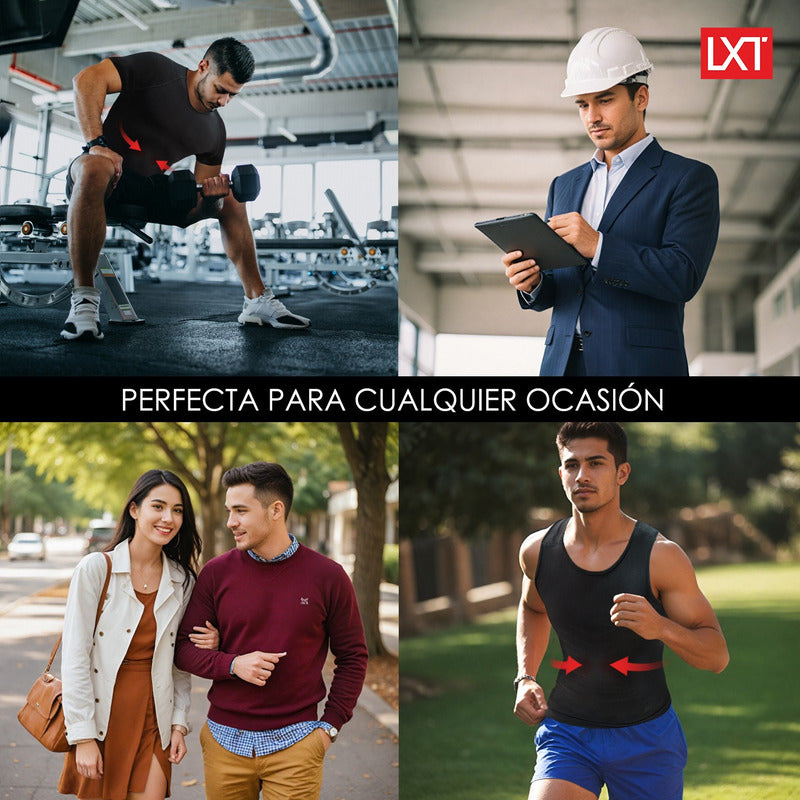 2 Pack Camiseta Faja Lexington Control Micro Premium