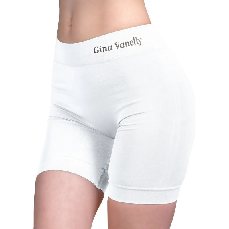 Short Licra Deportiva Microfibra Premium Sin Costuras