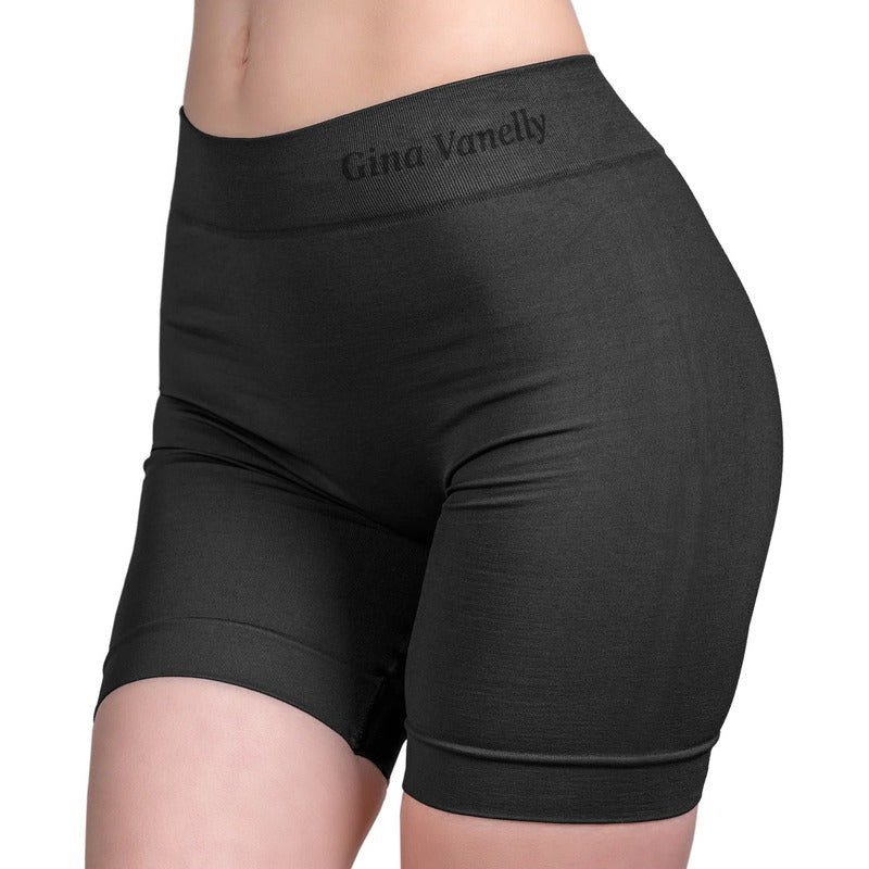 3 Pack Short Licra Deportiva Microfibra Premium Sin Costuras