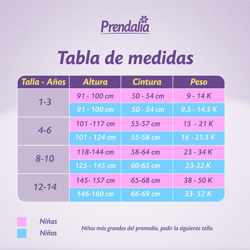 6 Pack Pantaleta Niña Donella Algodón Coquetas Durables