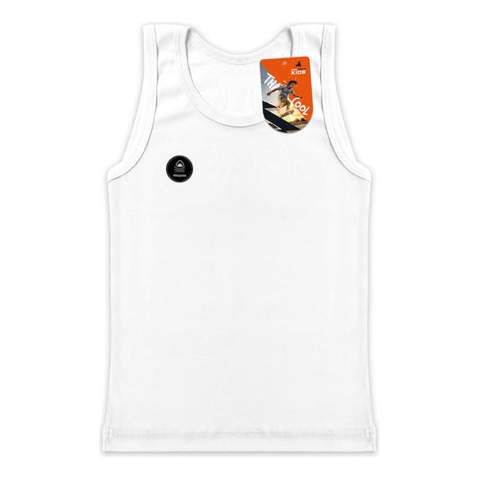 6 Pack Camiseta Niño Gran Torino Algodón Afelpada Sin Mangas