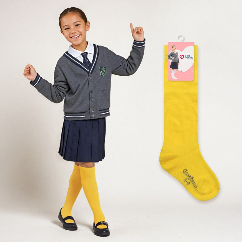 12 Pack Calceta Escolar Premium Máxima Duración