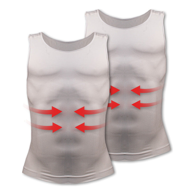 2 Pack Camiseta Faja Lexington Control Micro Premium
