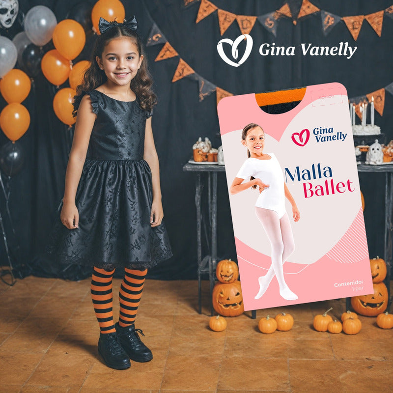 Malla Gina Vanelly  Ballet Niña Calidad Premium