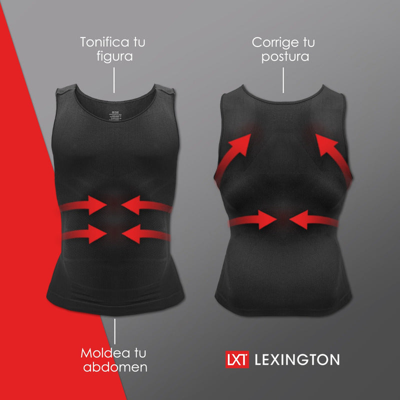 Camiseta Faja Control Modeladora Microfibra Premium