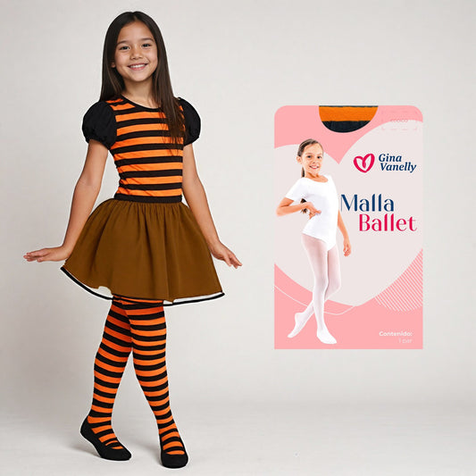 Malla Gina Vanelly  Ballet Niña Calidad Premium