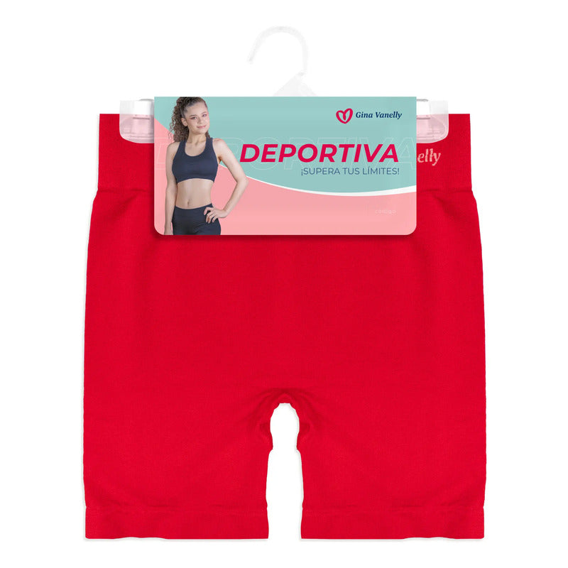 3 Pack Short Licra Deportiva Microfibra Premium Sin Costuras