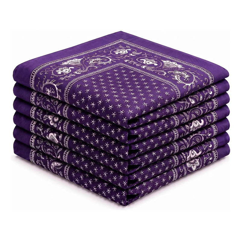 12 Pack Paliacate Algodón Fino Multiusos