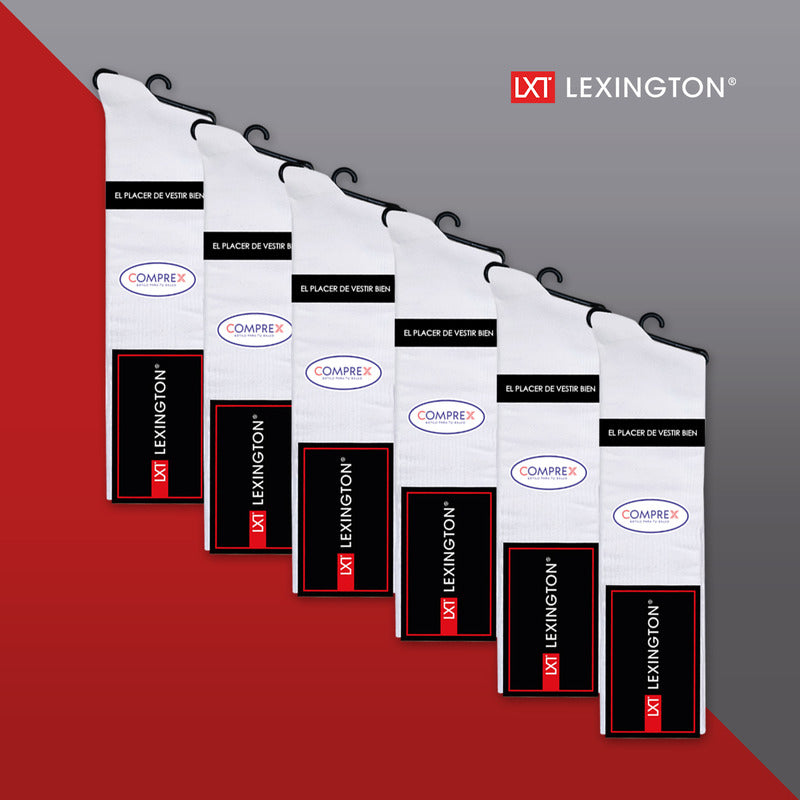6 Pack Calcetín Compresión Lexington Varices Circulación