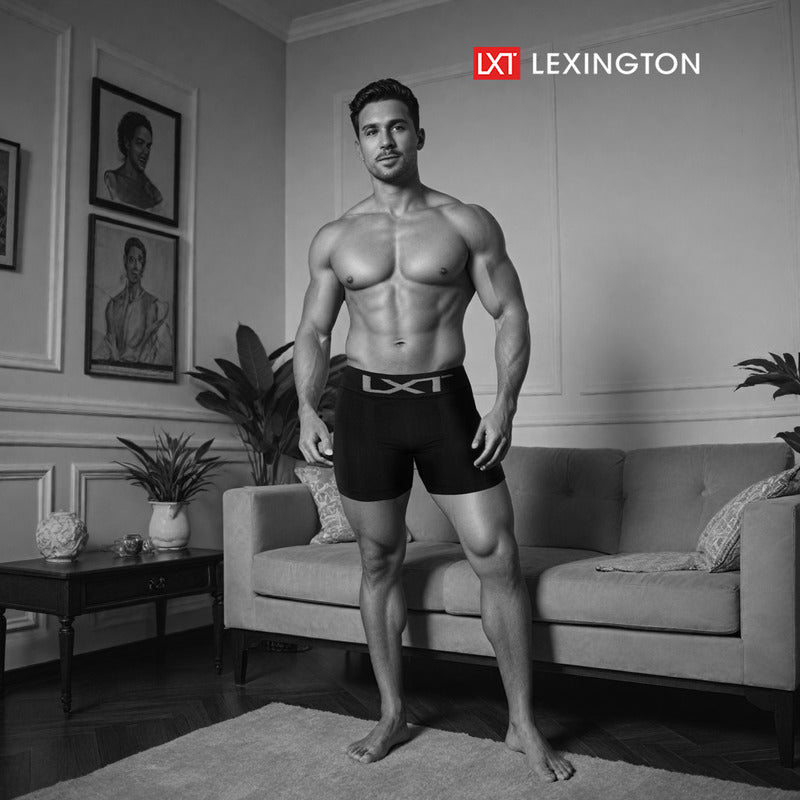 12 Pack Bóxer Hombre Microfibra Premium Confort Sin Costuras