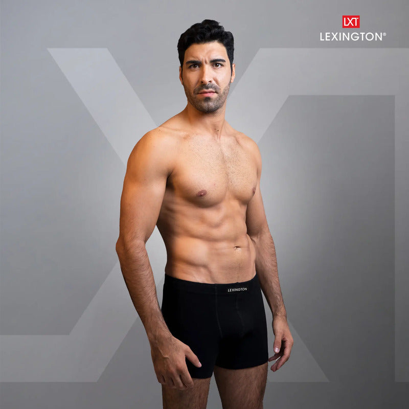 12 Pack Bóxer Hombre Algodón Premium Ajuste Perfecto