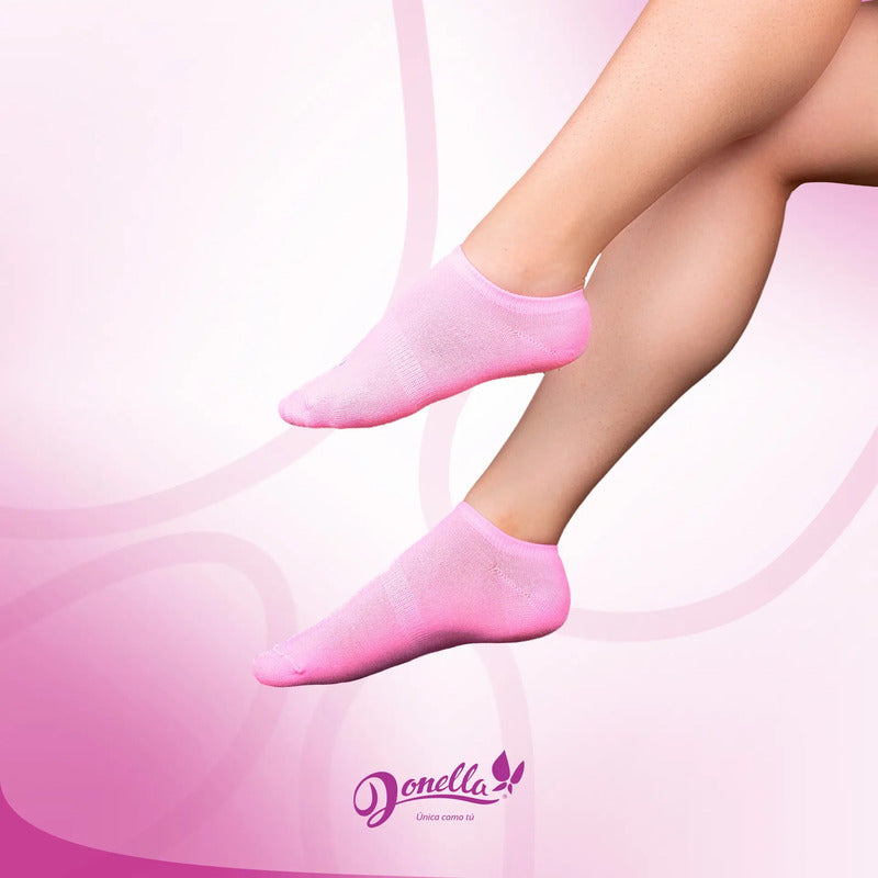 12 Pares Tines Mujer Invisibles Super Cómodos Durables