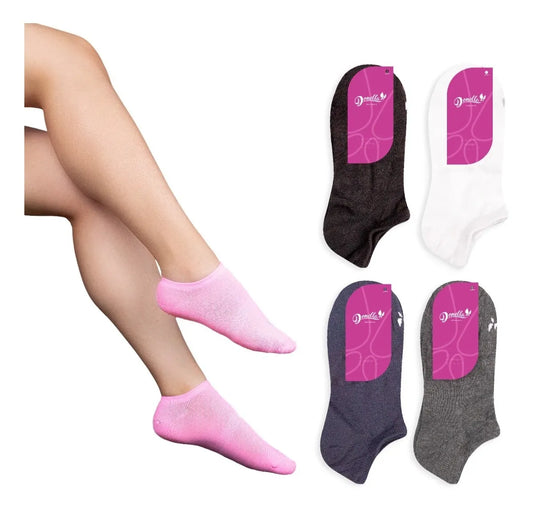 36 Pares Tines Mujer Invisibles Super Comodos Mayoreo