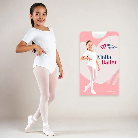 Malla Gina Vanelly  Ballet Niña Calidad Premium