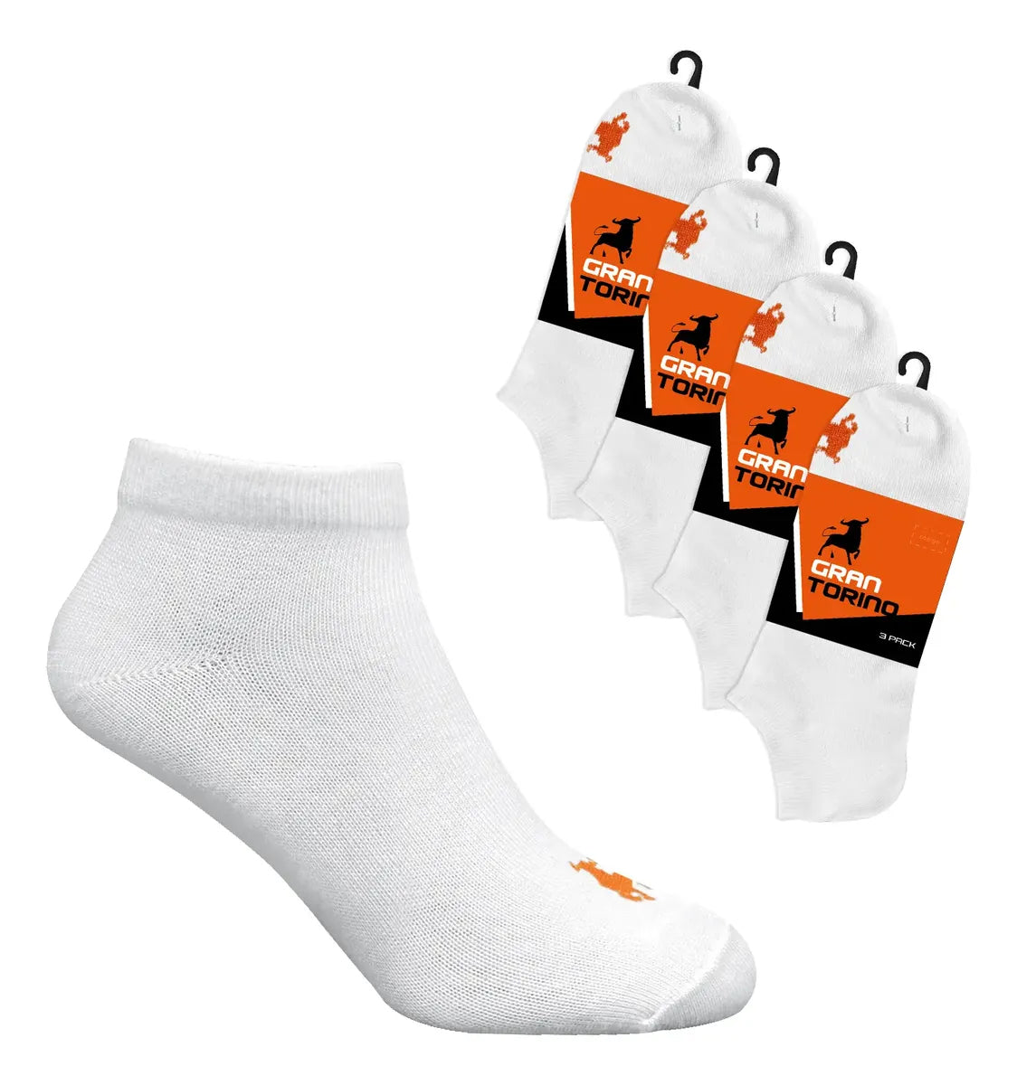 12 Pares Tines Hombre Invisibles Super Cómodos Durables