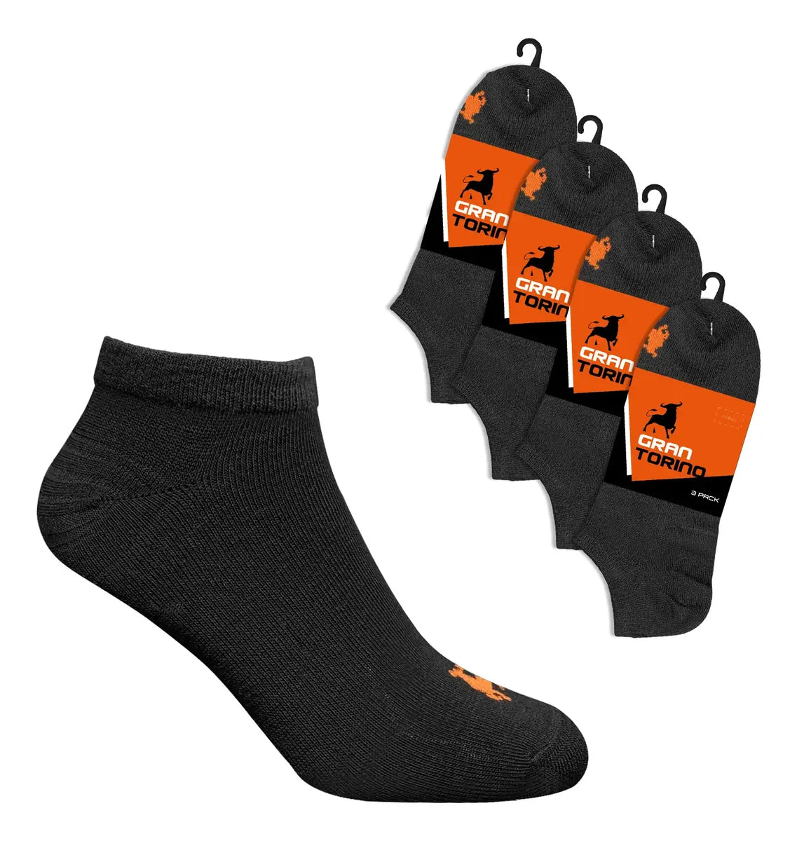 12 Pares Tines Hombre Invisibles Super Cómodos Durables
