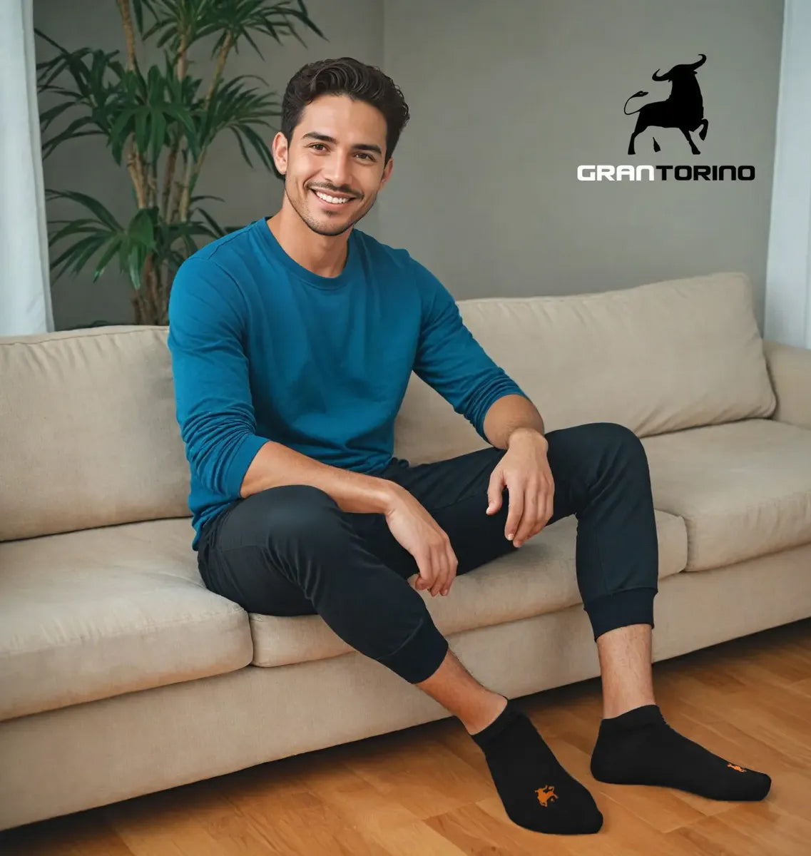 12 Pares Tines Hombre Invisibles Super Cómodos Durables