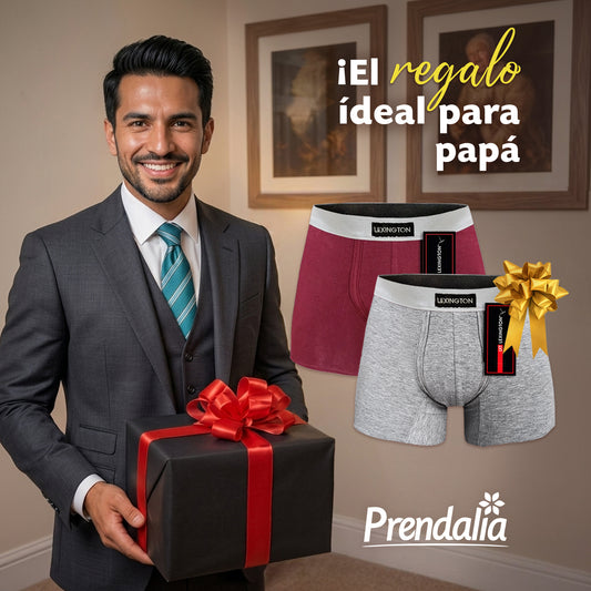 12 Pack Bóxer Lexington Algodón Premium Resorte Afelpado